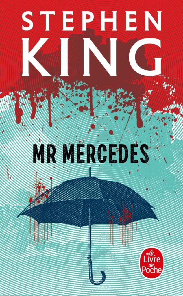 Couverture du roman "Mr Mercedes" au format poche