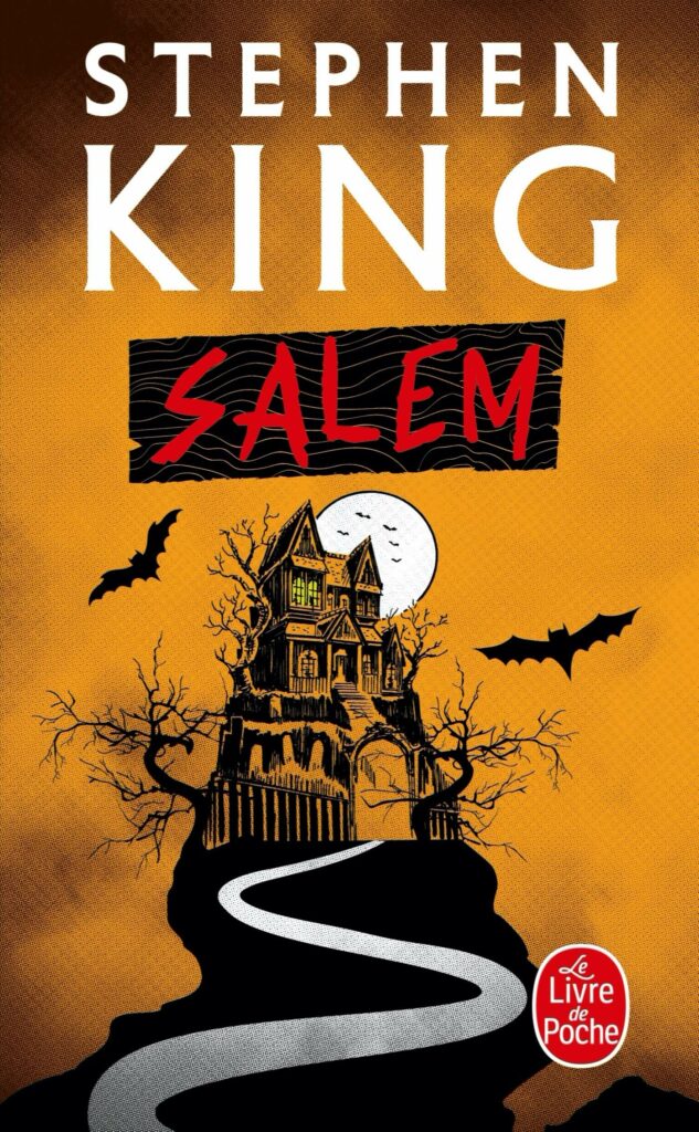 Couverture du roman "Salem" au format poche