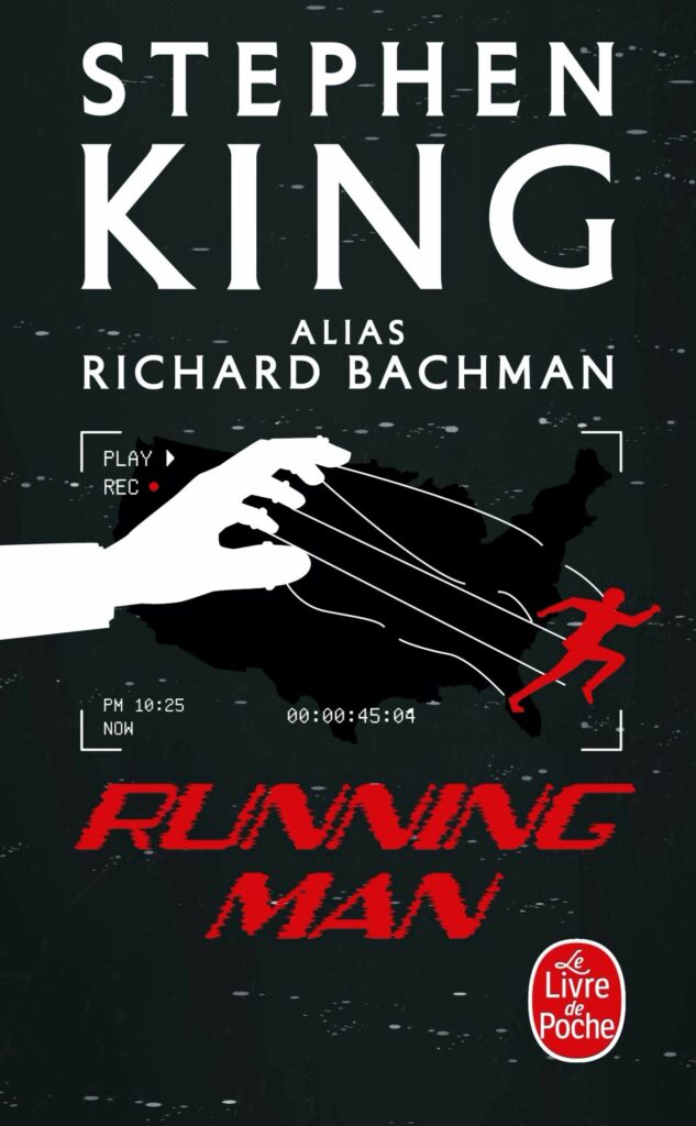 Couverture du roman "Running man" au format poche