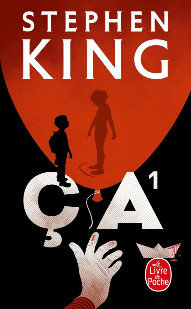 Couverture du roman "Ca" de Stephen King au format poche mais non collector