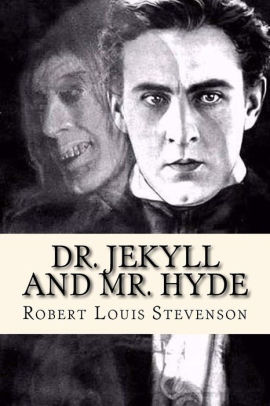 Couverture du roman "Docteur Jeckyll et Mister Hyde" de Robert Louis Stevenson