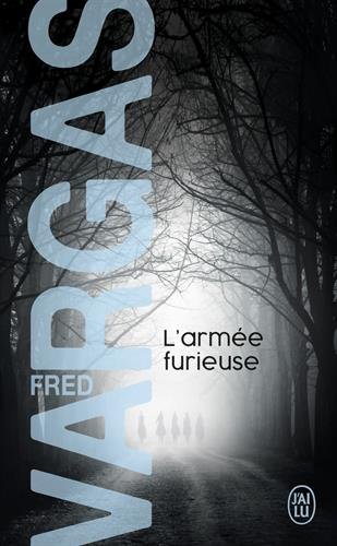 Couverture du roman "L'Armée furieuse" de Fred Vargas