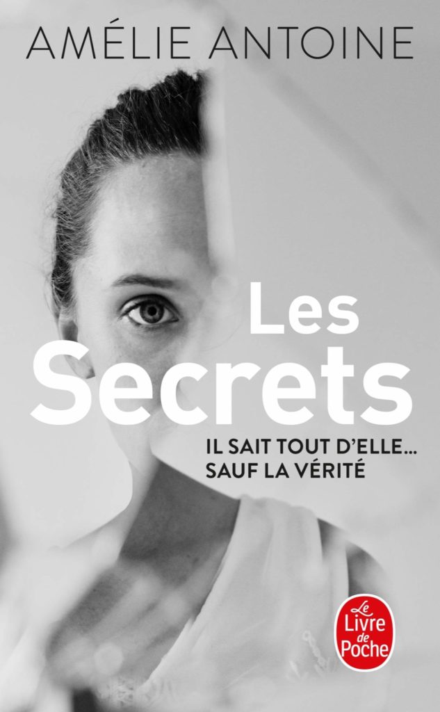 Couverture du roman "Les secrets" d'Amélie Antoine