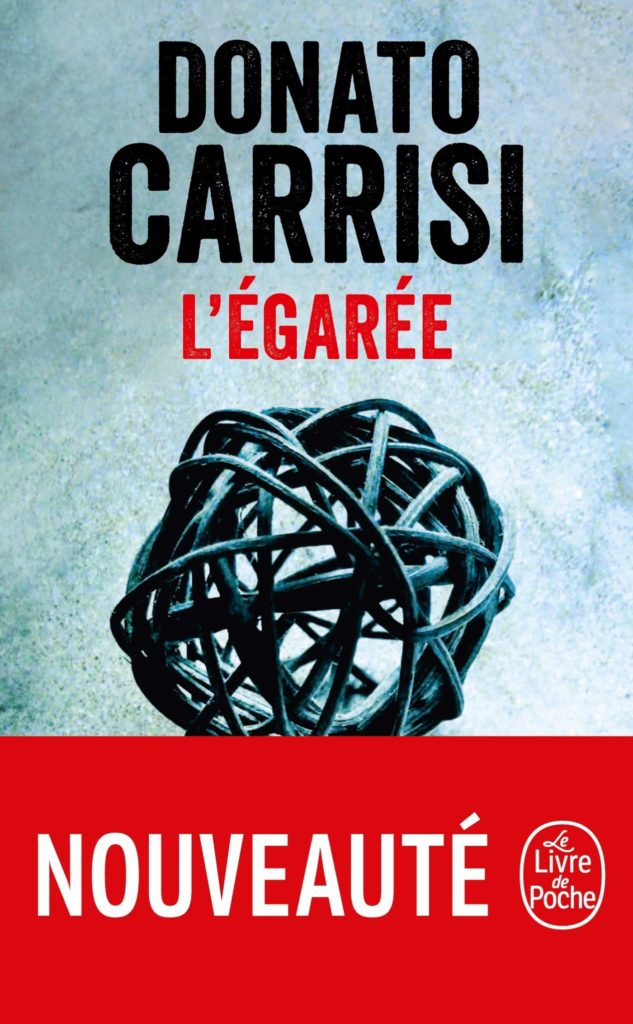 Couverture du roman "L'égarée" de Donato Carrisi
