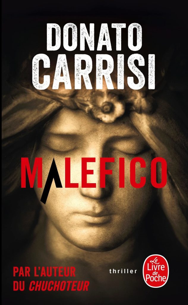 Couverture du roman "Malefico" par Donato Carrisi