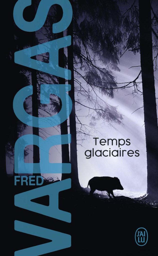 Couverture du roman "Temps glaciaires"