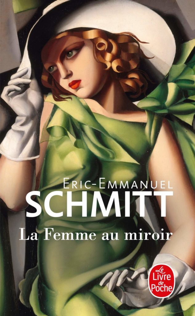 Couverture du roman "La femme au miroir" au format poche