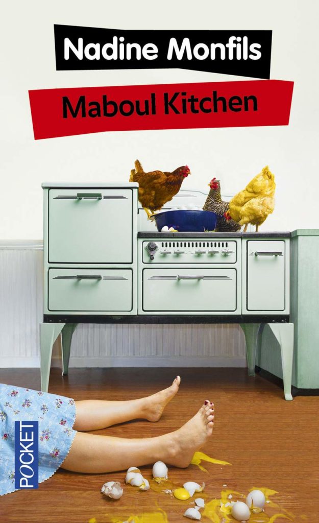 Couverture du roman "Maboul Kitchen"