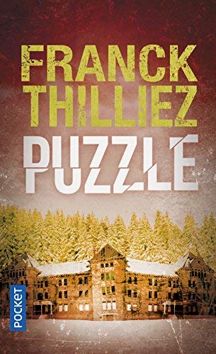 Couverture du roman "Puzzle" de Franck Thilliez