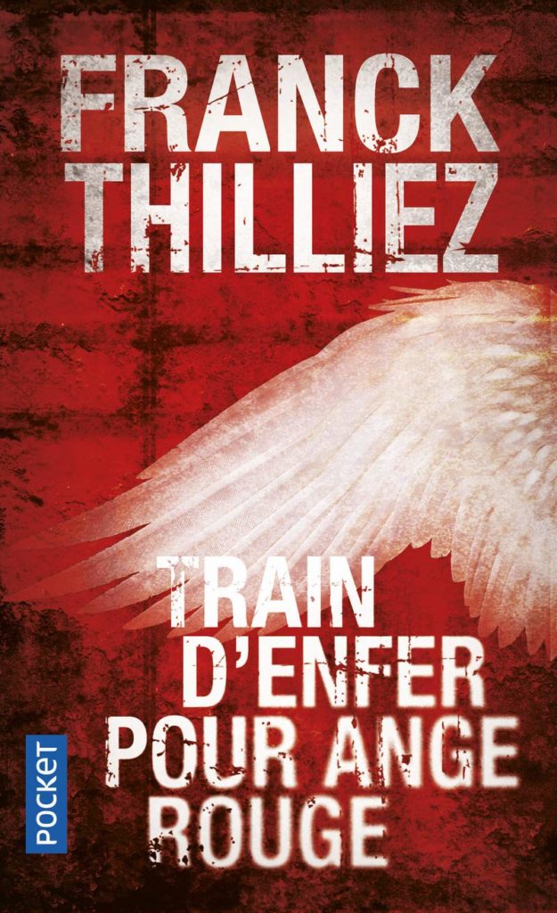 couverture du roman Train d'enfer pour ange rouge