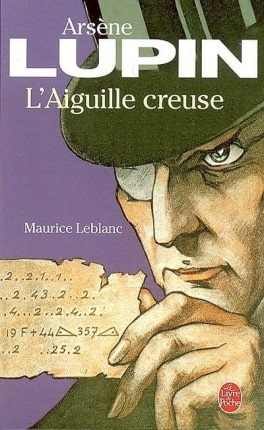 Couverture du roman "L'aiguille creuse" de Maurice Leblanc
