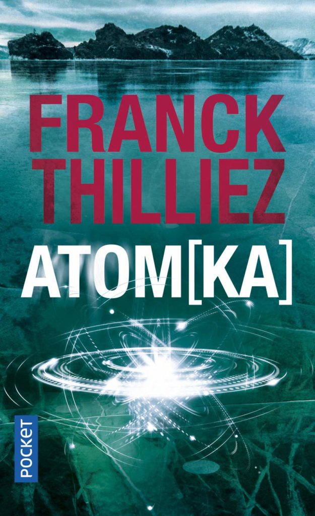 Couverture du roman Atomka de Franck Thilliez chez Pocket