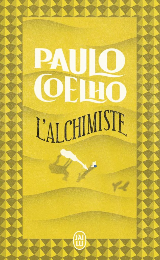 Couverture du roman "L'alchimiste" de Paulo Coelho