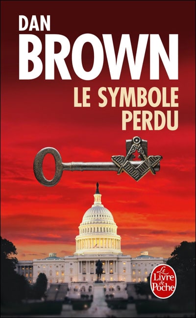 Couverture du roman "Le symbole perdu" de Dan Brown