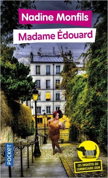 Couverture du roman "Madame Edouard" par Nadine Monfils