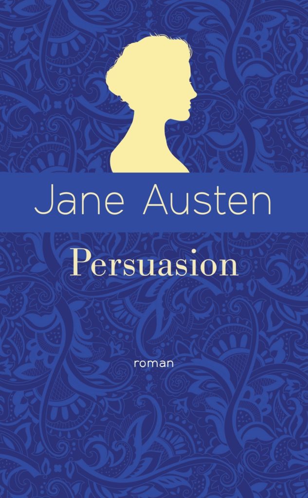 Couverture de l'édition collector de "Persuasion" de Jane Austen chez Archi Poche