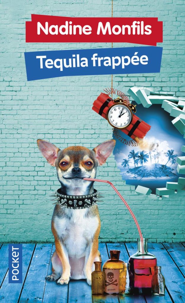 Couverture du roman "Tequila frappée".