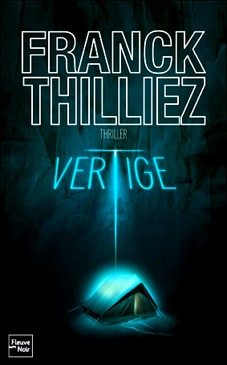 Couverture du roman "Vertige" de Franck Thilliez