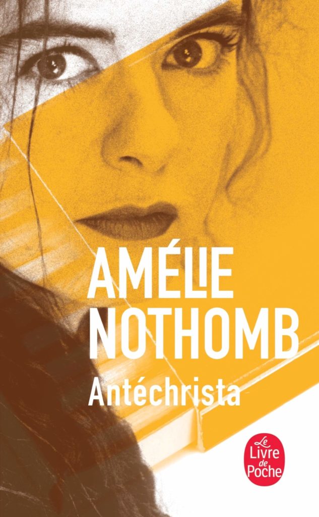 Couverture du roman "Antéchrista" au format poche