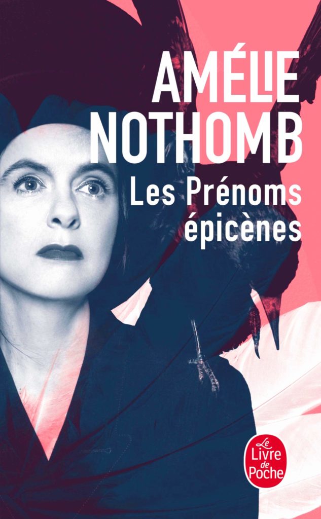 Couverture du roman "Les prénoms épicènes" d'Amélie Nothomb au format poche