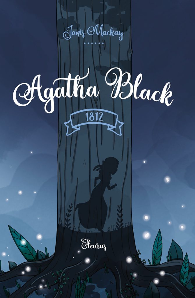 Couverture du roman jeunesse Agatha Black