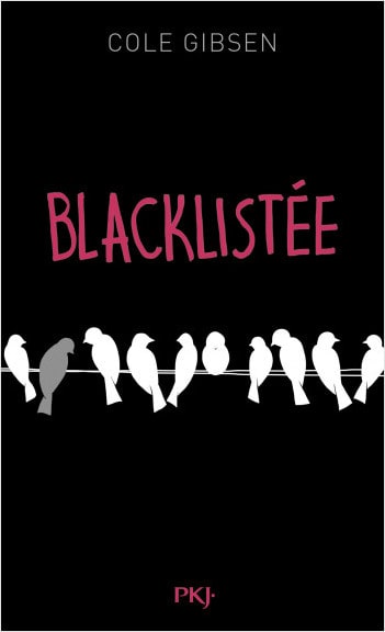 Couverture du roman "Blacklistée" par Cole Gibsen