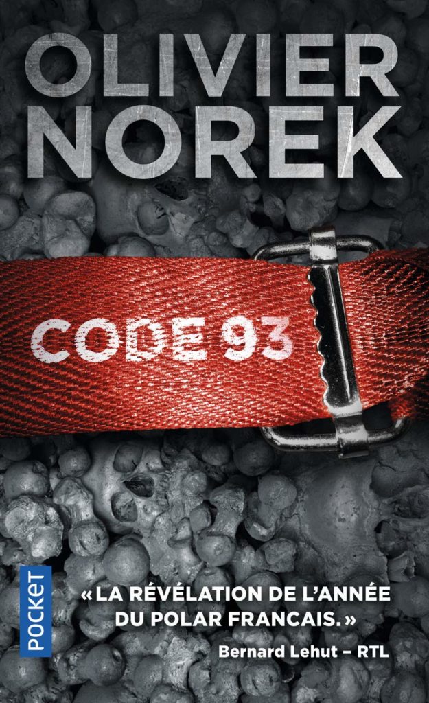 Couverte du lilvre "Code 93" de Olivier Norek