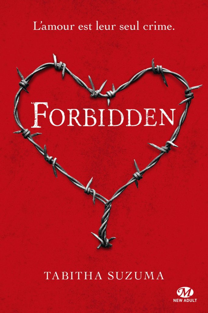 Couverture du roman "Forbidden"