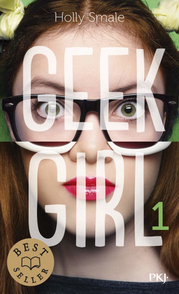 Couverture de "Geek girl tome 1" au format poche
