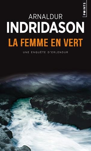 Couverture du roman "la femme en vert" par Arnaldur Indridason