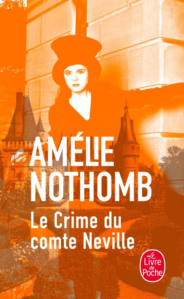 Couverture du roman "Le crime du conte Neuville" au format poche