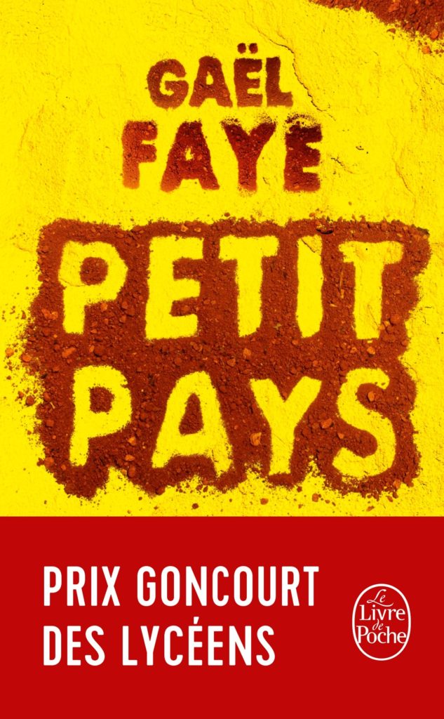 couverture du roman "Petit pays" de Gaël Faye