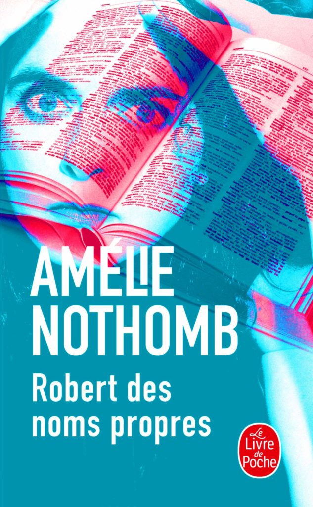 Couverture du roman "Robert des noms propres" au format poche