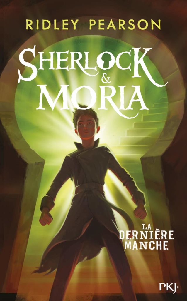 Couverture du roman jeunesse "Sherlock & Moria : la dernière manche"