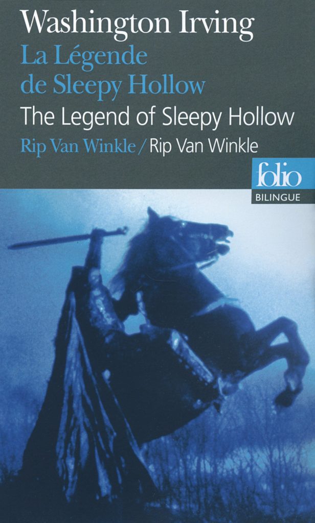Couverture du roman "Sleepy Hollow : la légende du cavalier sans tête"
