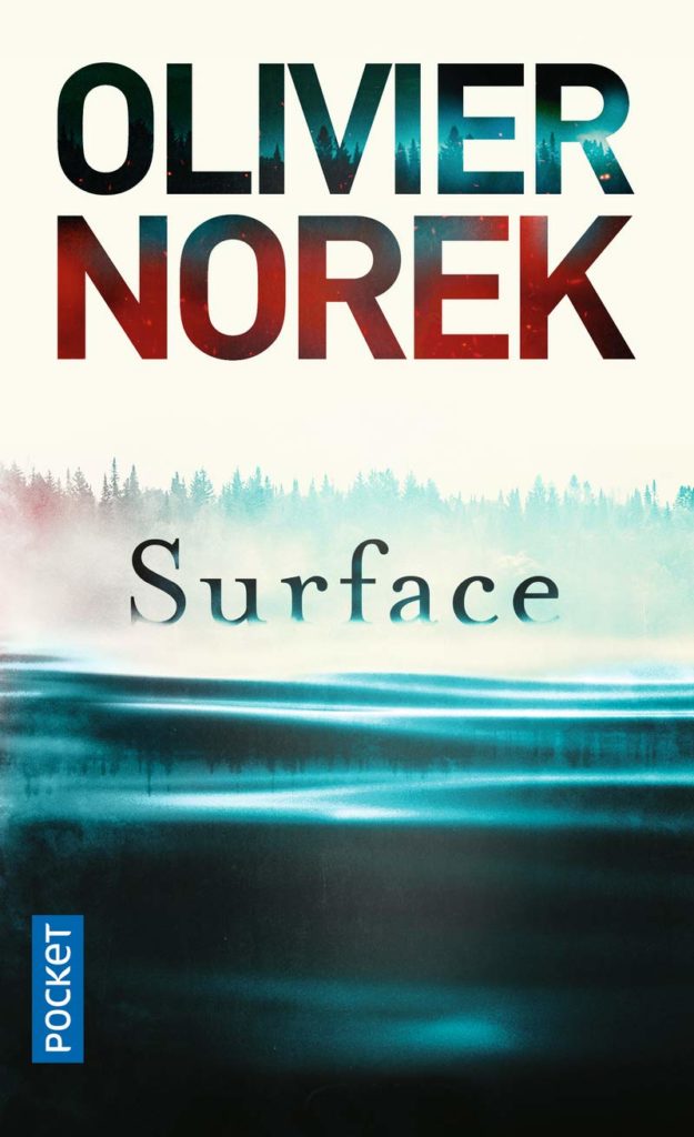 Couverture du roman "Surface" au format poche