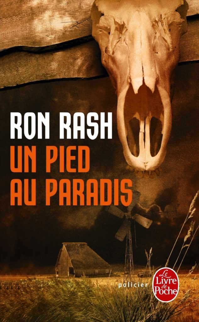 Couverture du roman "Un pied au paradis" de Ron Rash