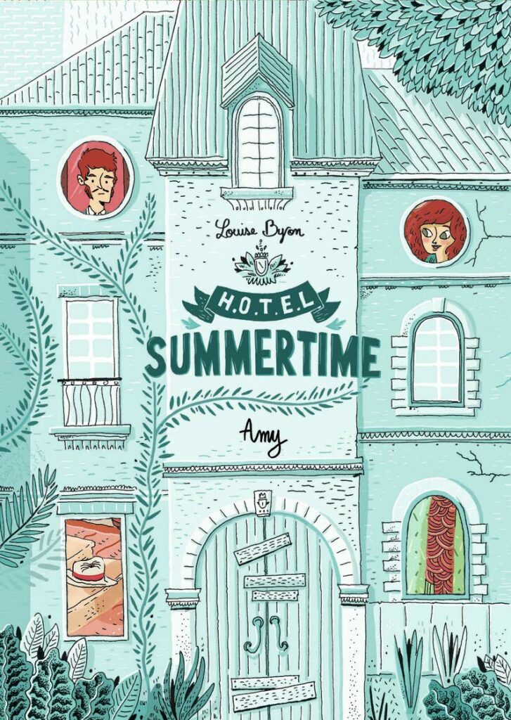 Couverture du roman "Hôtel Summertime Tome 1"