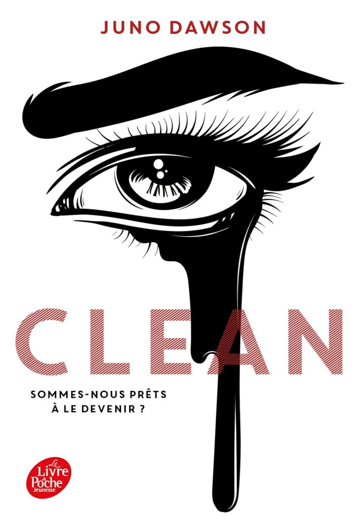 Couverture du roman "Clean" au format poche
