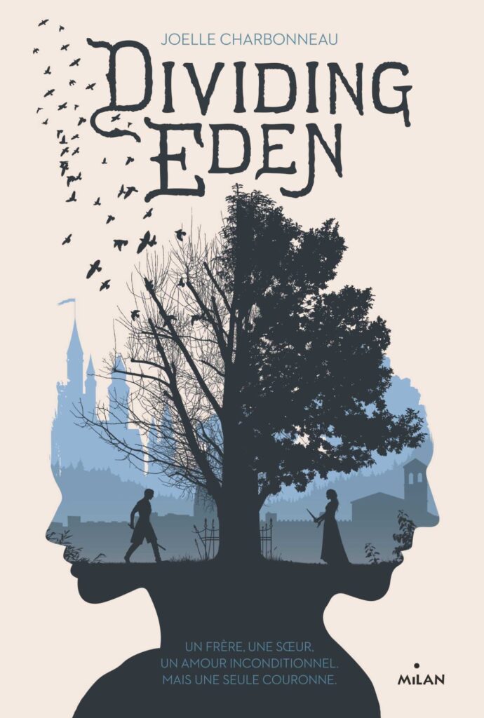 Couverture du roman "Dividing Eden"