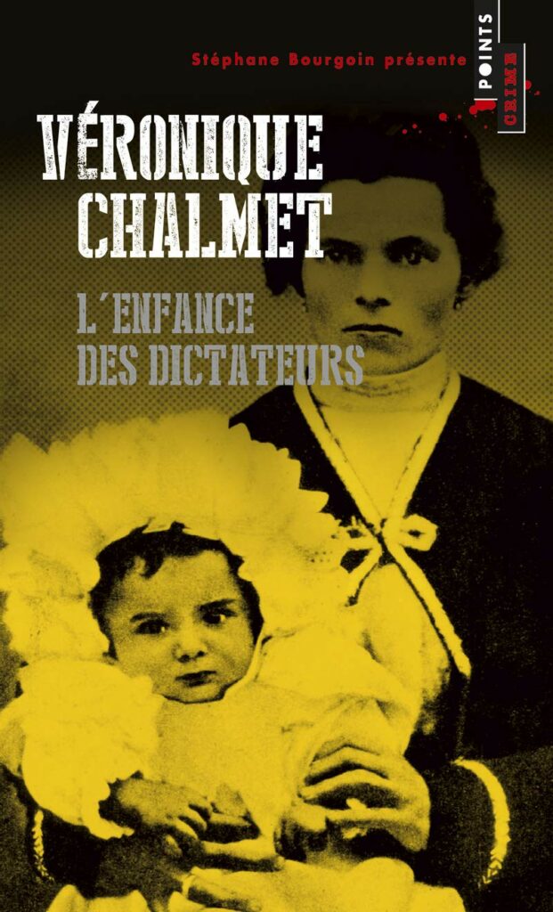 Couverture du livre "L'enfance des dictateurs" au format poche