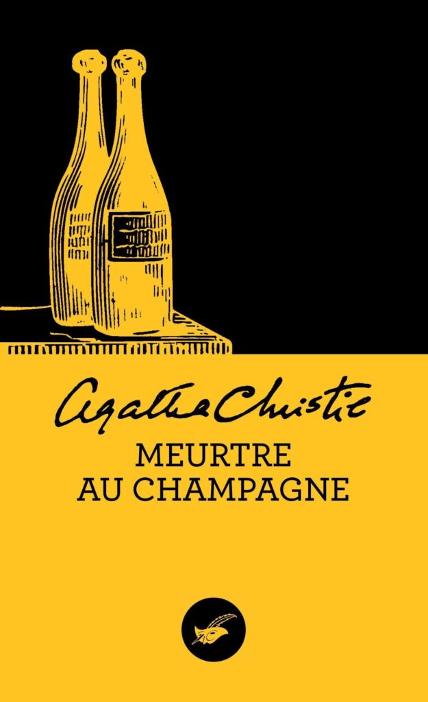 Couverture du roman "Meurtre au champagne" au format poche