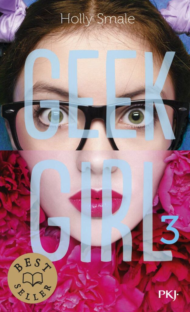 Couverture du roman "Geek girl tome 3" au format poche