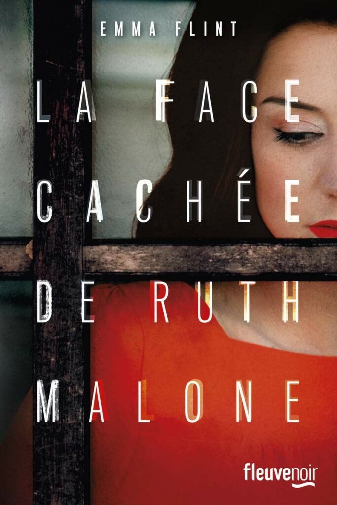 Couverture du roman "La face cachée de Ruth Malone"
