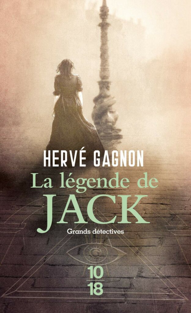 Couverture du roman "La légende de Jack" au format poche