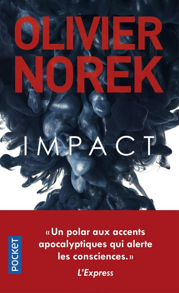 Couverture du roman "Impact" au format poche