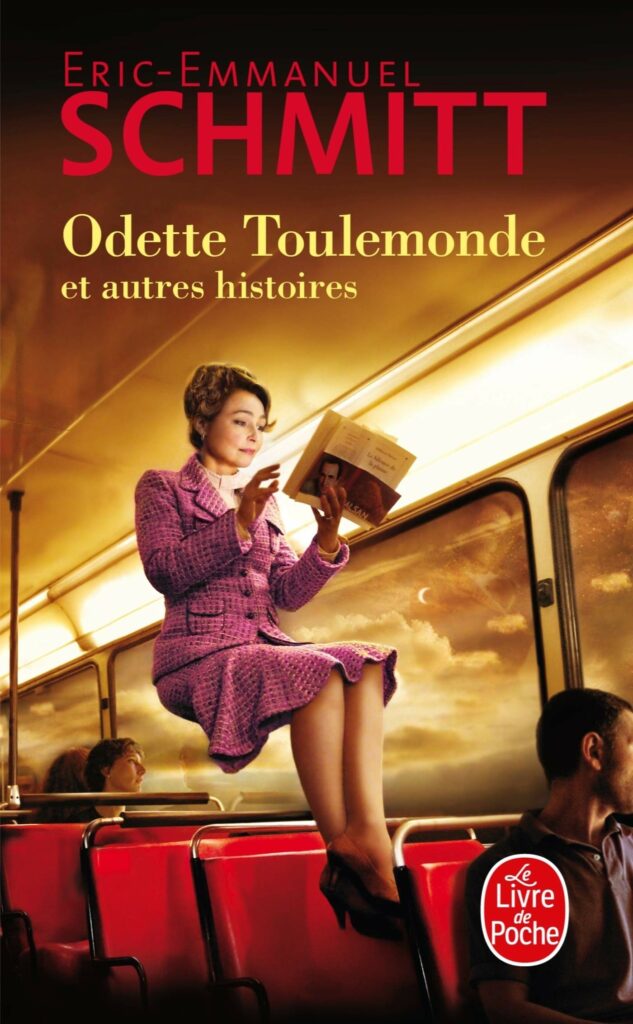Couverture du livre "Odette Toulemonde" au format poche