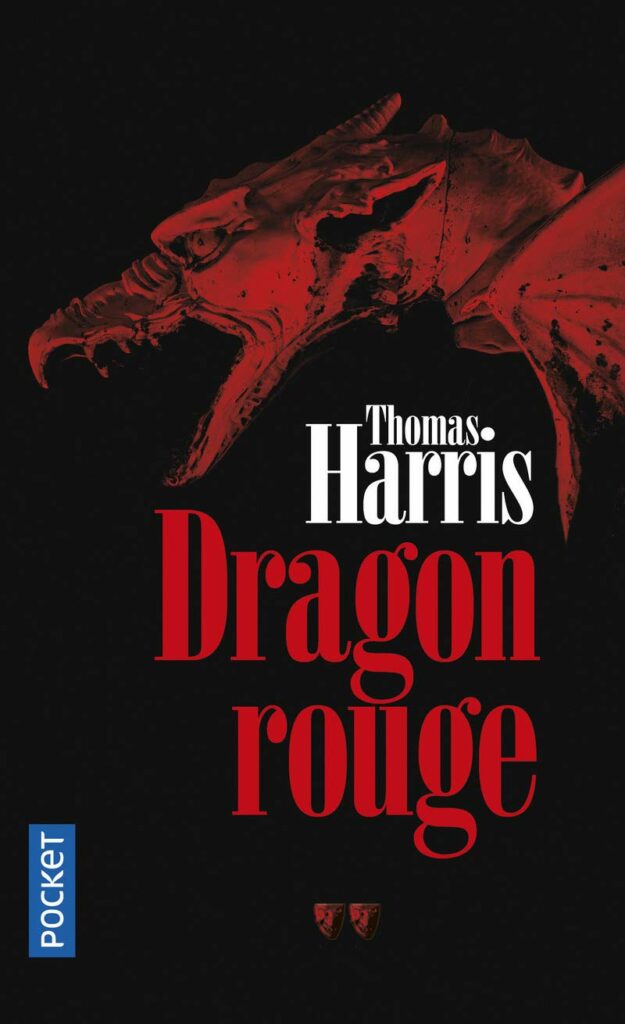Couverture du roman "Dragon rouge" au format poche