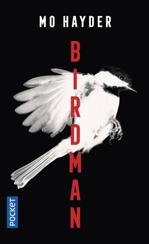 Couverture du roman "Birdman" au format poche