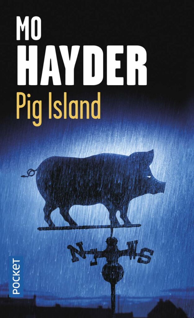 Couverture du roman "Pig Island" au format poche